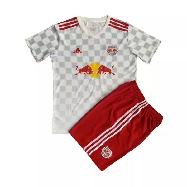 Camiseta Red Bulls 1ª Niño 2021-2022 Blanco